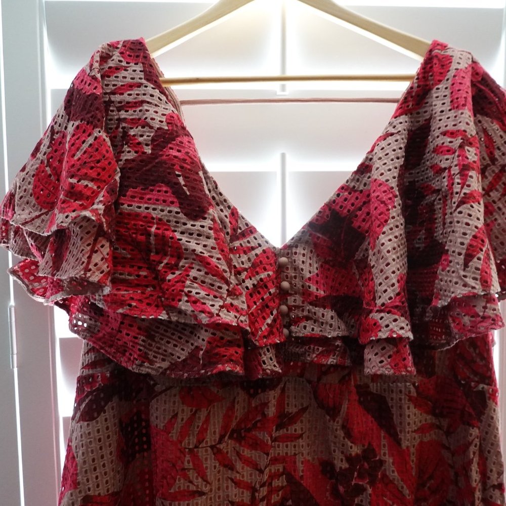 Johanna Ortiz x H&M Ruffle Dress XXL  NWT - Picture 11 of 16